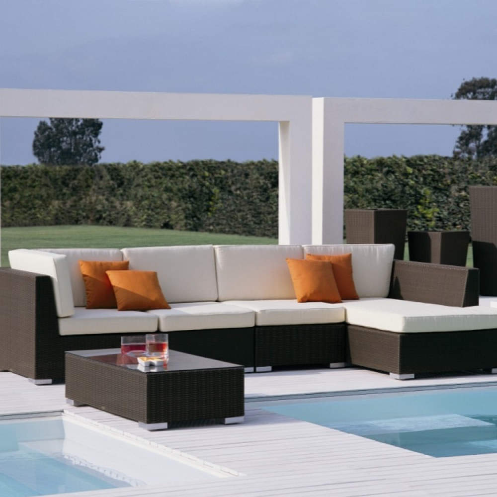 Paddington 4 Seater LHS Sectional Sofa - photo