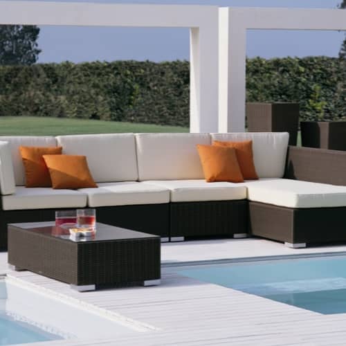 Paddington 4 Seater LHS Sectional Sofa