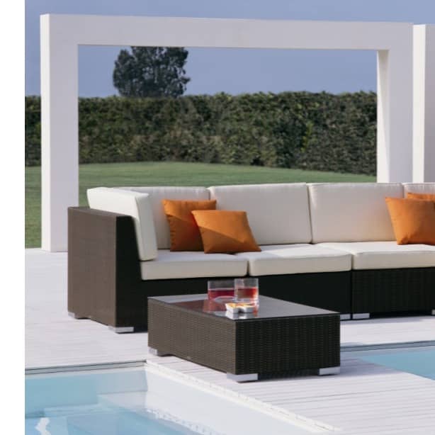 Paddington 4 Seater LHS Sectional Sofa