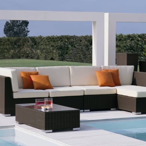 Paddington 4 Seater LHS Sectional Sofa