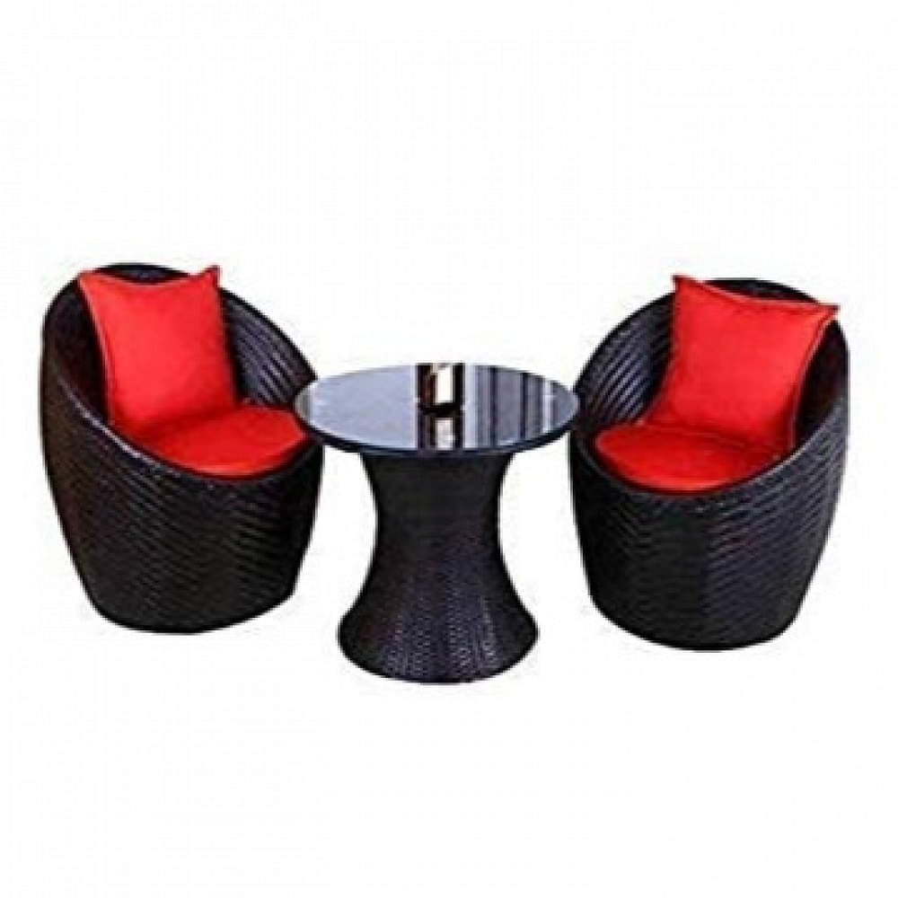 Dining Set with 2 Chairs & 1 Table I Balcony Furniture - photo