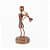 Wooden Statue I Working Woman I Artifact - photo