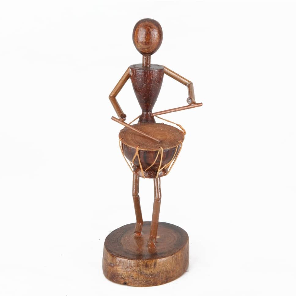 Tribal handicrafts Statue I Tribal Music Player I Tribadya Dhol
