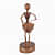 Tribal handicrafts Statue I Tribal Music Player I Tribadya Dhol - front_view