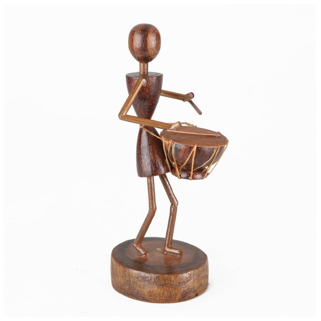 Tribal handicrafts Statue I Tribal Music Player I Tribadya Dhol