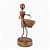 Tribal handicrafts Statue I Tribal Music Player I Tribadya Dhol - top_view