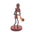 Tribal Handicrafts Statue I Tribal Music Player I Tarapkari - photo