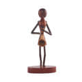 Tribal Handicrafts Statue I Tribal Music Player I Tarapkari - front_view