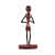 Tribal Handicrafts Statue I Tribal Music Player I Tarapkari - front_view