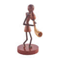 Tribal Handicrafts Statue I Tribal Music Player I Tarapkari - top_view