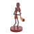 Tribal Handicrafts Statue I Tribal Music Player I Tarapkari - top_view