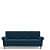 Madison 3 Seater Sofa In Dark Blue Colour - photo