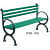 Disc shaped Iron cast Bench - photo