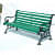 Standard Designed  Iron Cast Bench - photo