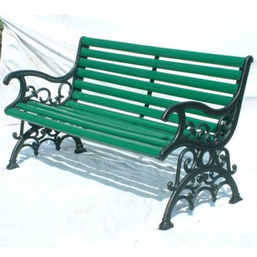 Doodle Art Design Bench