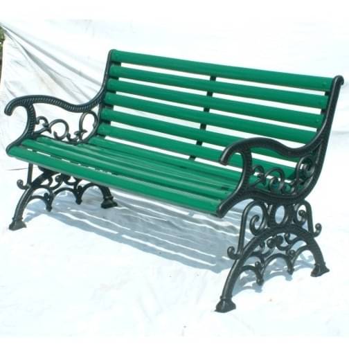 Doodle Art Design Bench