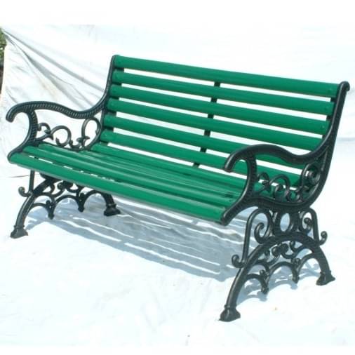 Doodle Art Design Bench