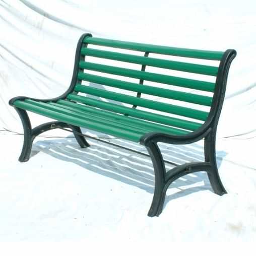 A-Shaped Designed Iron cast Bench - photo