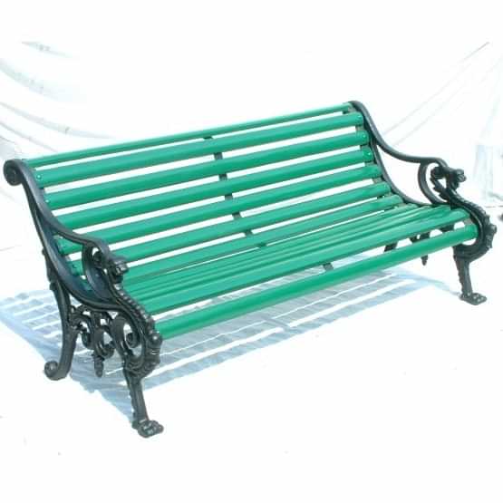 Cast Iron Bench - photo