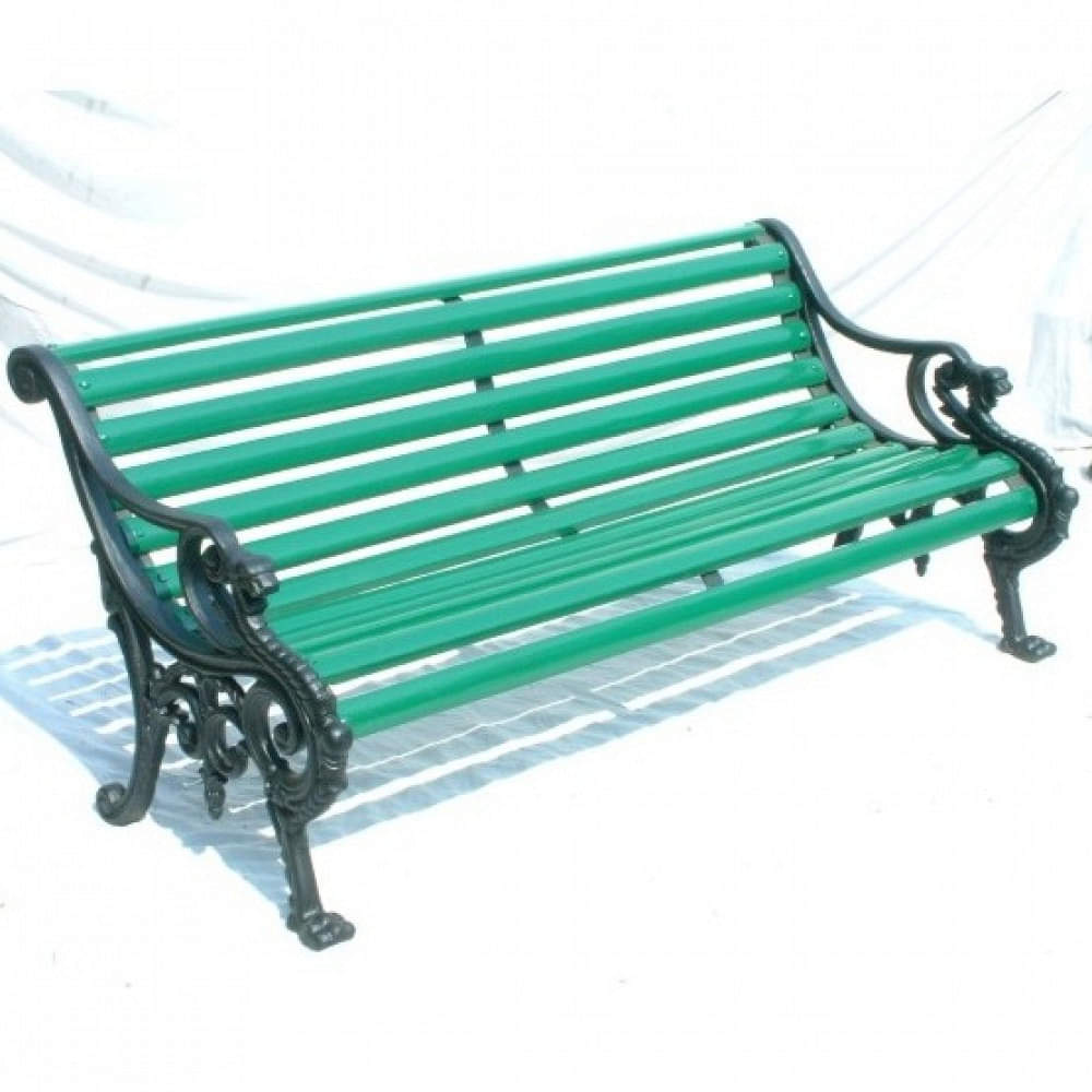 Cast Iron Bench - photo