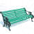 Cast Iron Bench - top_view