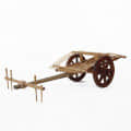 Wooden Bullock Cart I Artifact - photo