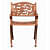 Radiant Gold Iron Chair - front_view
