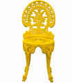Juan Cast Iron Chair - front_view