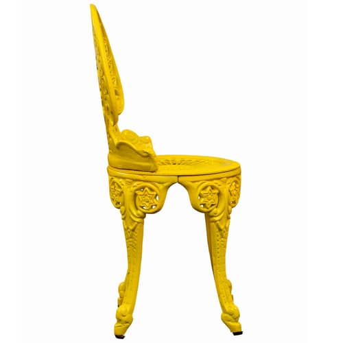 Juan Cast Iron Chair