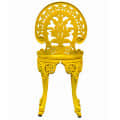 Juan Cast Iron Chair - rear_view