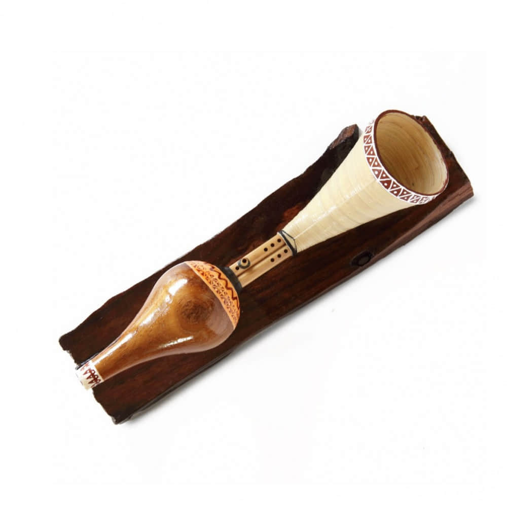 Tarpa Wall Hanging - Tribal Handicraft - photo