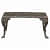 Cast Iron Coffee Anti Corrosion Table I Garden furniture - photo