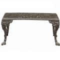 Cast Iron Coffee Anti Corrosion Table I Garden furniture - rear_view
