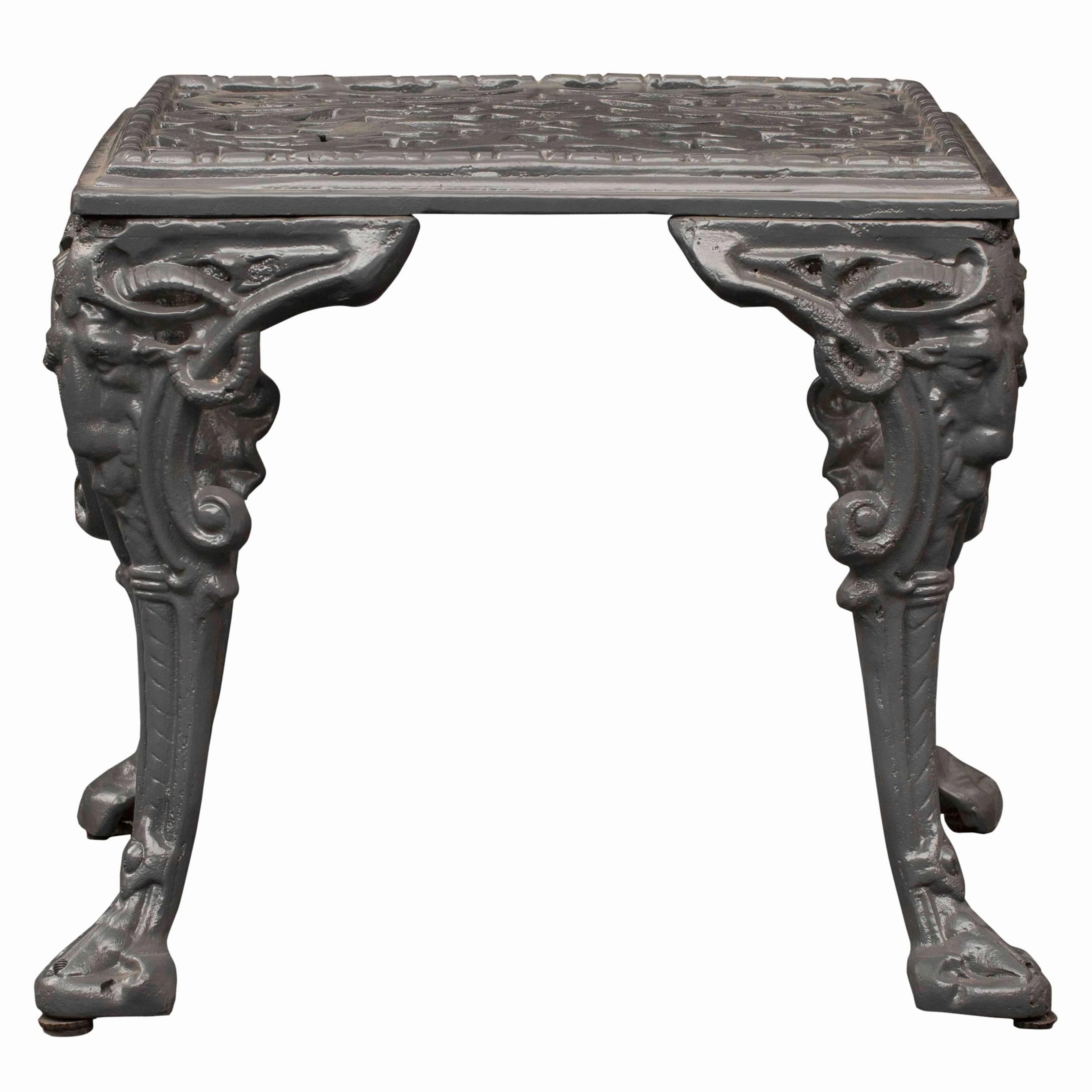 Cast Iron Table I Garden Furniture I Anti Corrosion