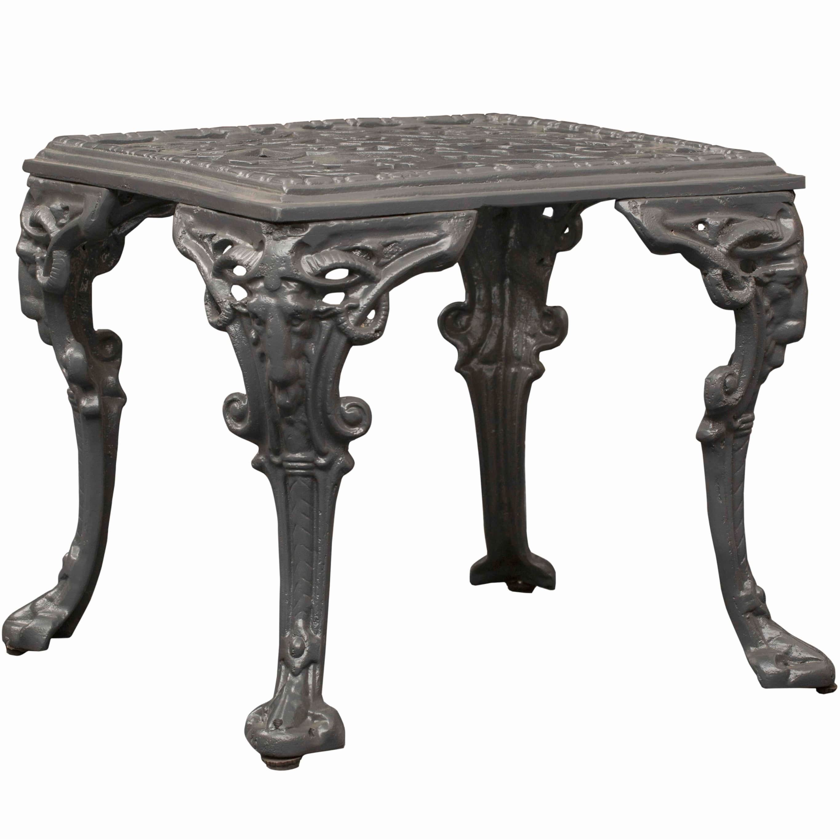 Cast Iron Table I Garden Furniture I Anti Corrosion - front_view