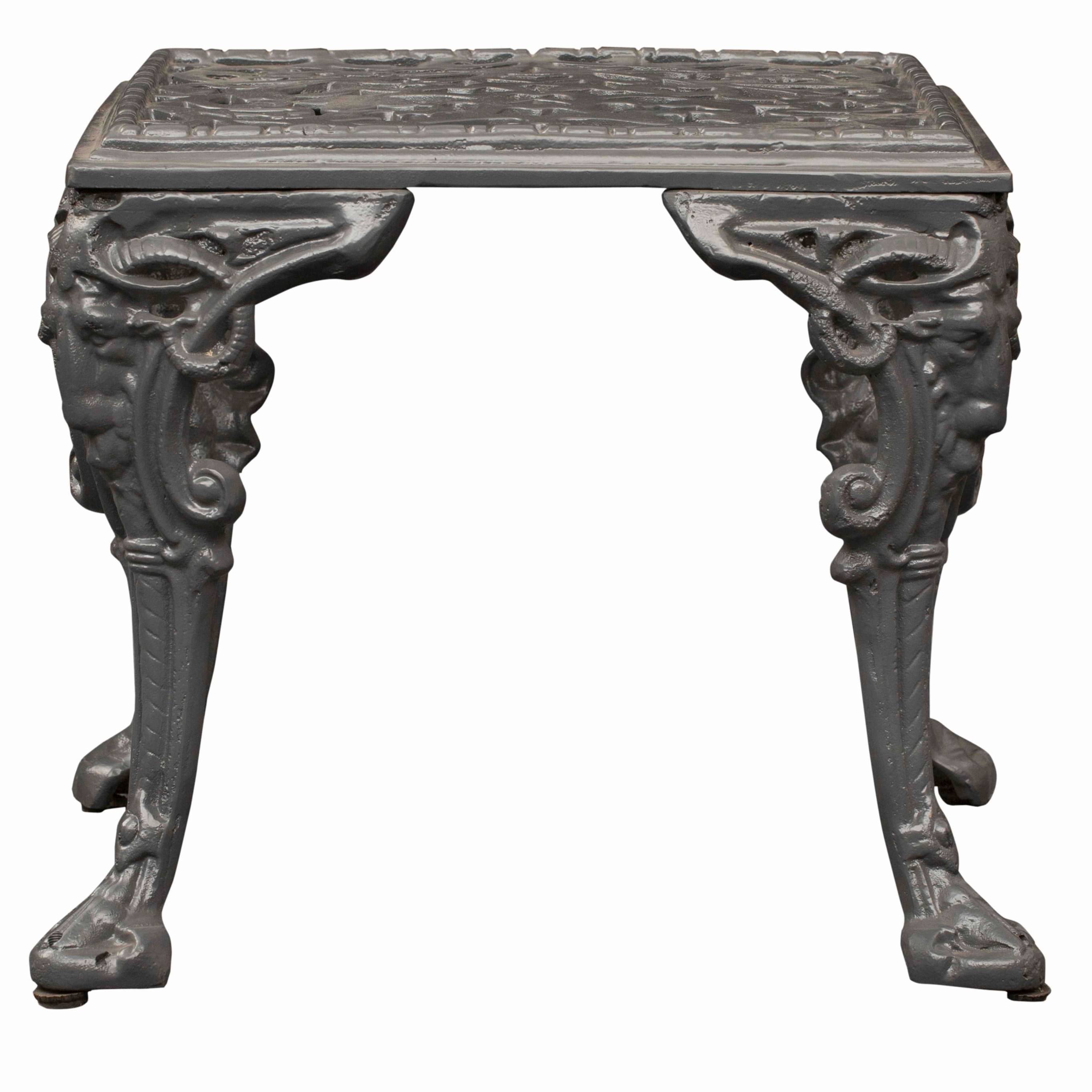 Cast Iron Table I Garden Furniture I Anti Corrosion