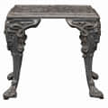 Cast Iron Table I Garden Furniture I Anti Corrosion - top_view