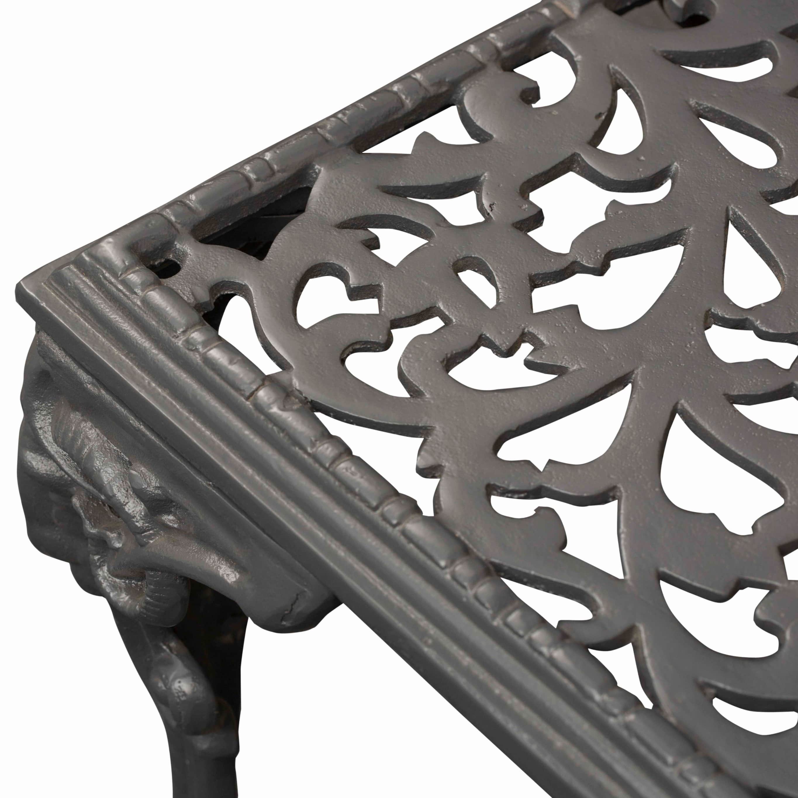 Cast Iron Table I Garden Furniture I Anti Corrosion - rear_view