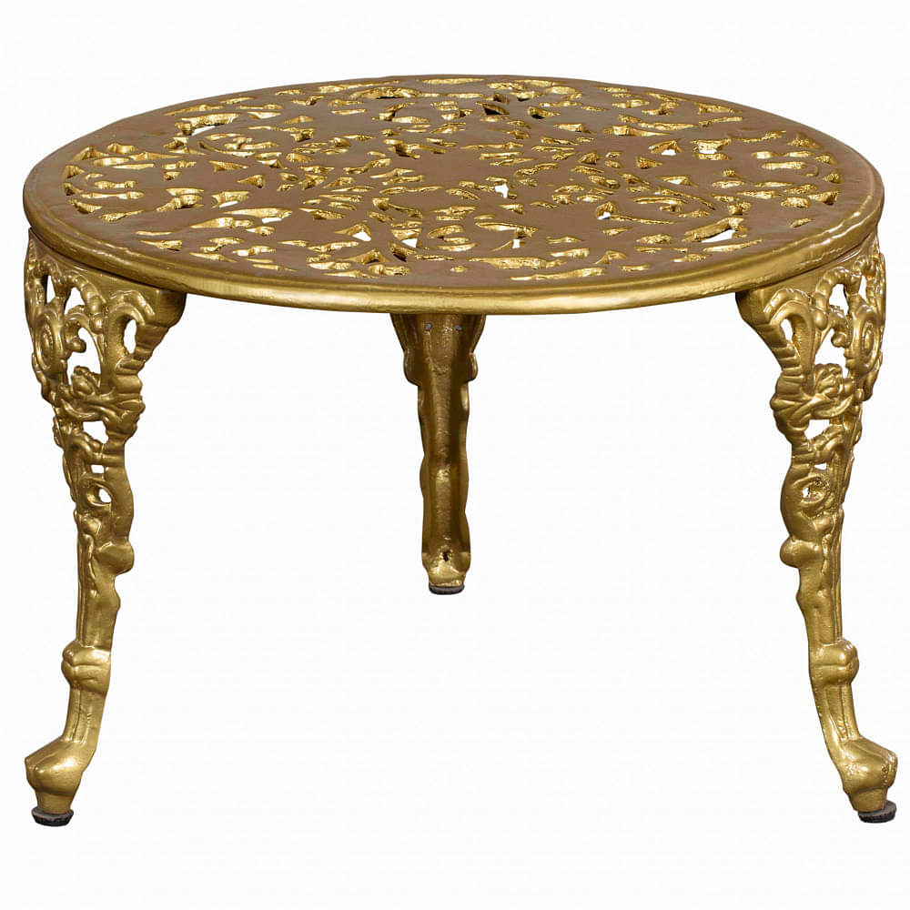 Cast Aluminum Table I Garden Furniture I Anti Corrosion - photo