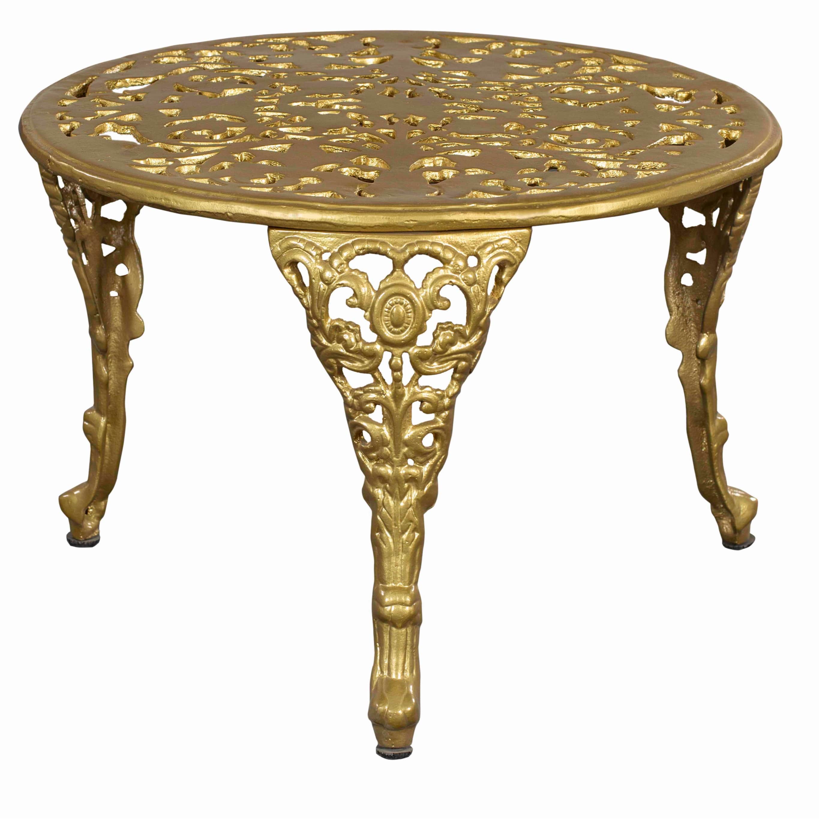 Cast Aluminum Table I Garden Furniture I Anti Corrosion - front_view