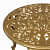 Cast Aluminum Table I Garden Furniture I Anti Corrosion - top_view