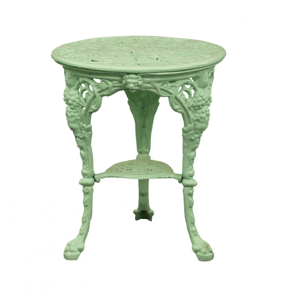 Cast Iron Table I  Anti Corrosion - photo