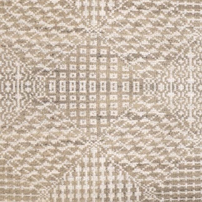 Blended Wool and Viscose, 5 X 7 FT, 8mm - right_view