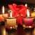 Home Decor Clay Craft Candle - front_view