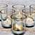 Home Decor Clay Craft Candle - rear_view