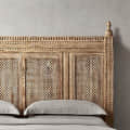 Wooden Carved Bed I Furniture - top_view