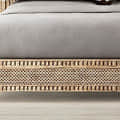 Wooden Carved Bed I Furniture - bottom_view