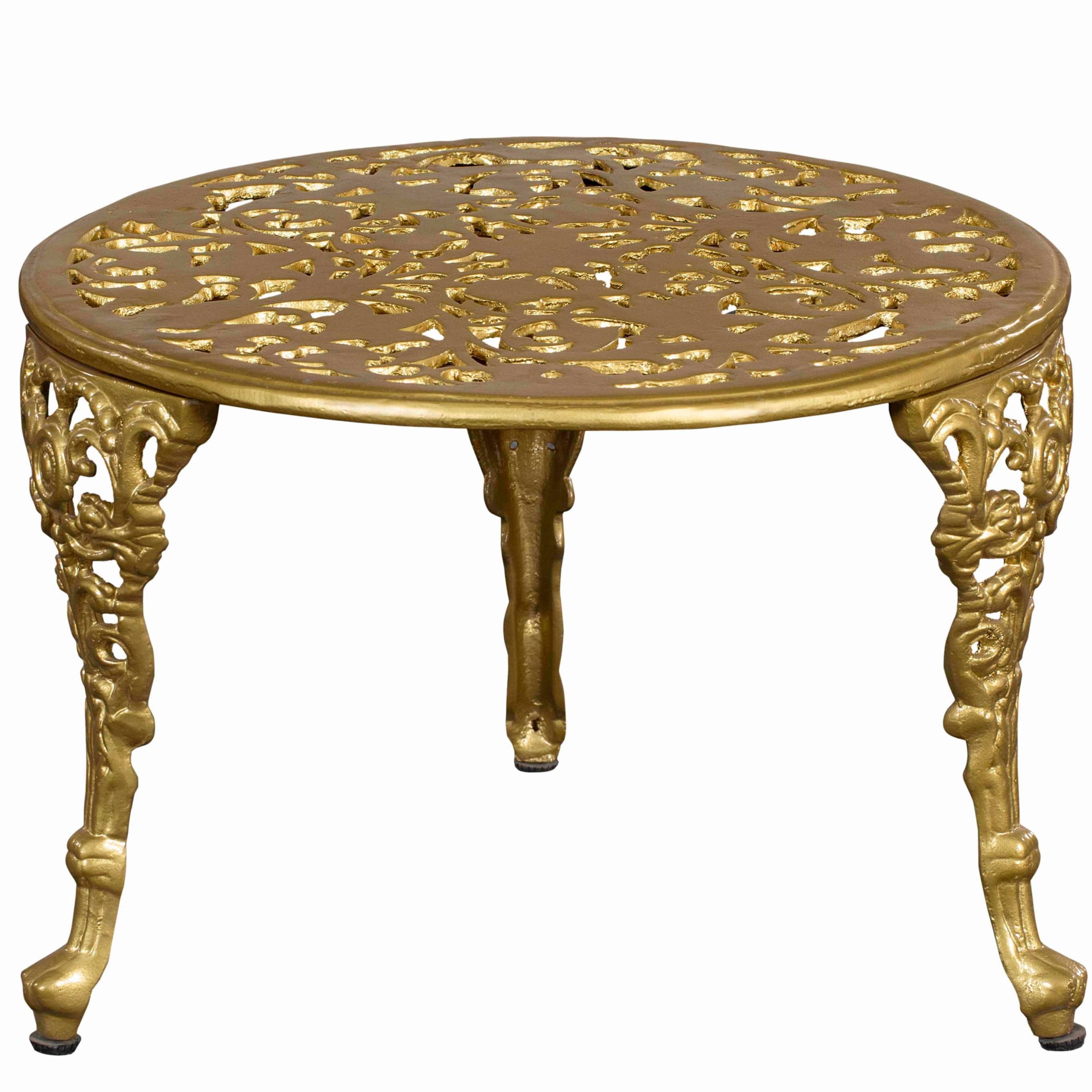 Cast Aluminum Table I Garden Furniture I Anti Corrosion