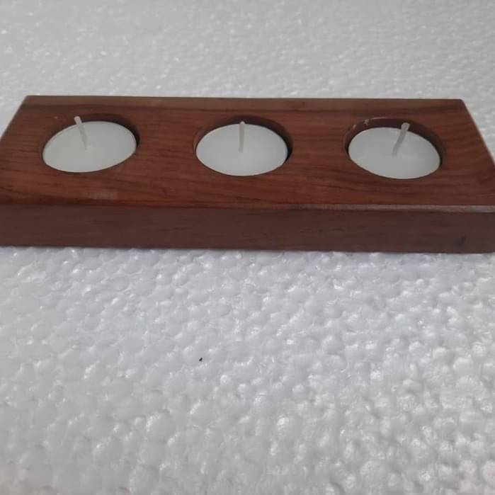 Wooden Tealight Holder
