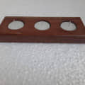 Wooden Tealight Holder - top_view